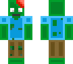 pixel zombie
