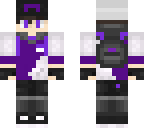 pokemon go trainer  purple