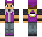pokemon trainer purple