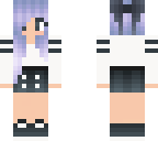 purple girl
