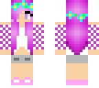 purple girl