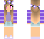 purple girl