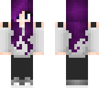 purple hair