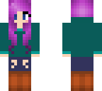 purple hair