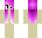 purple haired girl base
