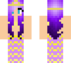 purple mermaid