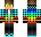 rainbow boy