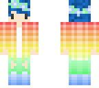 rainbow chibi