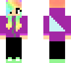 rainbow gamer girl