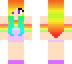 rainbow girl