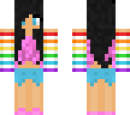 rainbow girl
