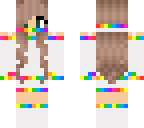 rainbow hoodie