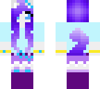 rarity minecraft girl vesion
