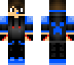red and blue gamer