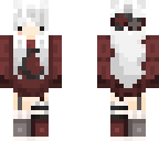 red and white