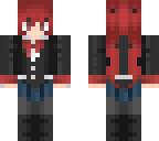 repost of anime school girl