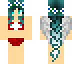 sapphire swiming outfit