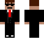 simple suit boy