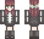 skele girl edit
