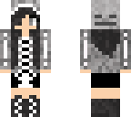 skeleton girl