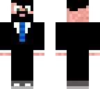 smoking man