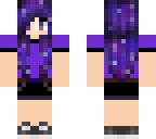 starry sky girl