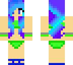 swim girl