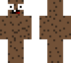 terrified cookie