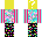 the random colorful