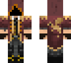 vamp hooded