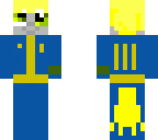 vault suit derpy