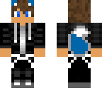 wolf boy blue fur
