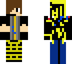 yellow spider