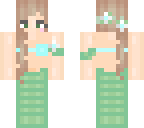 4-pixel version of mermaid