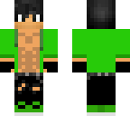 aaron in green