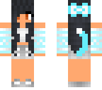 aphmau sweater blue