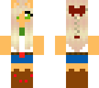 applejack minecraft girl version
