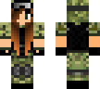 army girl