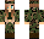army girl