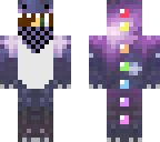 bandanaed galaxy dino guy