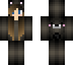 bear black girl
