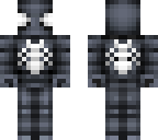 black spiderman