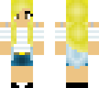 blonde girl