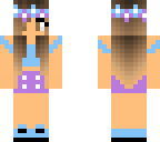 blue and purple
