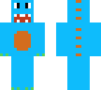 blue dino