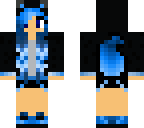 blue fox
