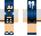 blue girl