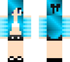 blue girl