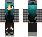 blue hair edit
