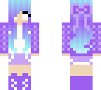 blue herobrine